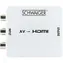 Schwaiger AV-zu-HDMI-Konverter / Reduzierung / 3x RCA -> HDMI / Full HD 1920x1080