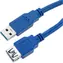 Techly USB-A-Verlängerungskabel blau / Verlängerungskabel / USB-A - USB-A / 3 m / USB 3.2 Gen 1 (5 Gbit/s)
