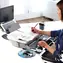 Fellowes Easy Glide, schwarz/grau / Dokumentenhalter / verstellbarer Winkel 7,5-37,5° / bis 5 kg / A4, A3