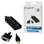 LogiLink VGA-zu-HDMI-Adapter mit Audio, schwarz / Adapter / Full HD 1080p / High Speed
