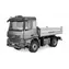 AMEWI RC Muldenkipper Mercedes Arocs 4x2, grau / Maßstab 1:14 / RTR / 2,4 GHz / 5000 mAh 7,4 V Li- ION / Alter: ab 14 Jahren