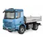 AMEWI RC Muldenkipper Mercedes Arocs 4x2 blau / 1:14 / RTR / 2,4 GHz / 5000 mAh 7,4 V Li- ION / Alter: ab 14 Jahren