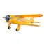 AMEWI AMXFlight Beech D17s gelb / RC-Flugzeug / Doppeldecker / 3D/6G Gyro / RTF / 2,4 GHz