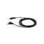 Equip / 3,5-mm-Klinkenstecker - 3,5-mm-Klinkenstecker / abgewinkelt / 2,5 m / schwarz