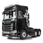 AMEWI RC-LKW Scania 770 S 6x6 schwarz / 1:14 / 6WD / RTR / 2,4 GHz / Alter: 14+