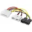 Goobay 93632 Molex - 2x Lüfter / Netzteil / 12V, 5V / 0,15 m