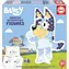 Educa Kreativset Bluey / 6 Kartonplatten / über 100 Aufkleber / 3D-Figuren