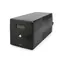 Digitus Line-Interactive USV / USV-Notstromversorgung / 2000 VA / 1200 W / 12 V / 9 Ah, 2x Akkus / 4X Schuko / USB / RJ45 / LCD