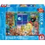 Schmidt Puzzle Bis zum Mond / 1000 Teile / 69,3 x 49,3 cm