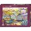 HEYE Puzzle Movie Masters: Wes Andersons Filme / 1000 Teile / 70 x 50 cm