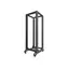 Lanberg Open Rack 32U schwarz / Offenes Rack / 19" / 600 × 800 mm / Tragfähigkeit 600 kg
