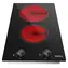 IsEasy LT2V-30 / Cerankochfeld / 2 Kochplatten / 1200 W + 2000 W / 11 Leistungsstufen
