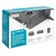 Digitus All-in-One USV / 600 VA / 360 W / 12 V / 7 Ah / 4X CEE 7/7 / 3x IEC C13 / USB / RJ45