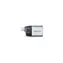 Dicota Mini-USB-C-auf-HDMI-Adapter, silber / Reduzierung / PD 100 W / 4K 60 Hz