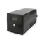 Digitus Line-Interactive USV / 1000 VA / 600 W / 12 V / 7 Ah / 2 Batterien / 4x Schuko / USB / RS232 / RJ45 / LCD
