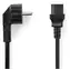 Emos Netzkabel CEE 7/7 - C13 2 m / Netzkabel / 10 A / 250 V