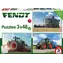 Schmidt Puzzle Fendt Traktoren / 3x48 Teile / 26,3 x 17,8 cm