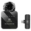 Puluz PU648B schwarz / Ansteckmikrofon / 2er-Set / kabellos / USB-C / 2,4 GHz
