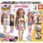 Educa Kreativset Meine Modellpuppe Design: Lässiger Stil (20652) / ab 6 Jahren
