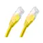 Xtendlan Patchkabel Cat5e UTP 1m gelb / Patchkabel / RJ45-RJ45
