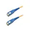 Xtendlan FO Patchkabel SC-SC 1m / Optisches Patchkabel / Simplex / 9/125 / G.652d / LS0H