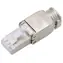 Xtendlan RJ45-Stecker Cat6A STP-Kabel ohne Werkzeug / RJ45-Stecker / geschirmt