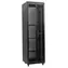 Xtendlan TELCO 42U/800x1000 schwarz / Rack-Schrank / 19" / Perforierte Doppelflügeltüren und -rückwand