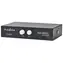 Nedis VGA-Umschalter schwarz / Umschalter / 2x VGA-Eingang / 1x VGA-Ausgang / Auflösung 2560x1600 / 500 MHz