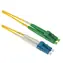 Xtendlan optisches Patchkabel LC-LC/ APC 3M / Optisches Patchkabel / 9/125 Duplex / G.652d / LS0H