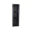 Xtendlan 47U/600x1000 schwarz / Rack-Schrank / 19" / Glastür / perforierte Rückwand