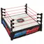 Mattel WWE Main Event Ring + Aufkleber JDJ20 / Spielset / Kunststoff / ab 6 Jahren