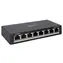 HiLook NS-0508 / Switch / 8x 10/100/1000 Mbit/s RJ45 / Metall