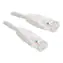 Xtendlan Patchkabel Cat5e UTP 0,25 m weiß / Patchkabel / UTP / RJ45