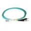 Xtendlan FO Patchkabel LC-ST / Optisches Patchkabel / 5 m / Multimode 50/125 OM3 / Duplex / LS0H