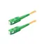 Xtendlan FO Patchkabel SC/ APC-SC/ APC / Optisches Patchkabel / Simplex / 9/125 µm / 0,5 m / G.652D / LS0H
