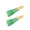Xtendlan optisches Patchkabel SC/ APC-SC/ APC 1m / Optisches Patchkabel / 9/125 SM Duplex / G.652d / LS0H