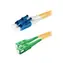 Xtendlan FO Patchkabel LC-SC/ APC / Optisches Patchkabel / 10 m / 9/125 Duplex / G.657.A1 ultraflexibel / LS0H