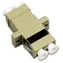 Xtendlan LC-LC Duplex-Adapter MM grau / Optischer Adapter / Multimode / Für optische Verteilerschränke