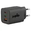JUPIO Triple GaN Ladegerät 65W / Ladeadapter / GaN / 2x USB-C + USB-A
