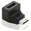 OEM Mini HDMI C (M) - HDMI (F) abgewinkelt 90° / Reduzierung
