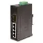 Planet ISW-511TS15 / Industrieschalter / 4X 10/100 RJ-45 / 1x 100FX SM 15km / DIN / IP30 / -40 bis 75 °C