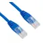 Xtendlan Patchkabel Cat5e UTP 1,5 m blau / Patchkabel / RJ45-RJ45