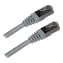 Xtendlan Cat6A grau / Patchkabel / S/FTP / 20 m / LSZH