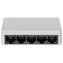 HiLook NS-0505D / Switch / 5 Ports / 10/100/1000 Mbit/s / RJ45 / Kunststoff