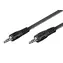 OEM Klinkenstecker 3,5 mm (M) - Klinkenstecker 3,5 mm (M) / Audiokabel / Anschluss / 2,5 m