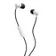 Skullcandy JIB weiß-schwarz / Kopfhörer mit Mikrofon / 3,5-mm-Klinkenstecker / 1,2 m
