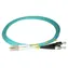 Xtendlan / Optisches Patchkabel LC-ST / 50/125 OM3 Duplex / 1 m / LS0H