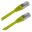 Xtendlan SFTP CAT6A 0,5 m gelb / Patchkabel / RJ45-RJ45 / LSZH