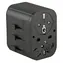 JUPIO Universal-Reiseadapter / Reiseadapter / 2x USB-A + 1x USB-C / 15,5 W