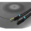 Vention Audio-Verlängerungskabel, 3,5-mm-Klinkenstecker, 1,5 m / Audiokabel / 3,5-mm-Klinkenstecker (MF)